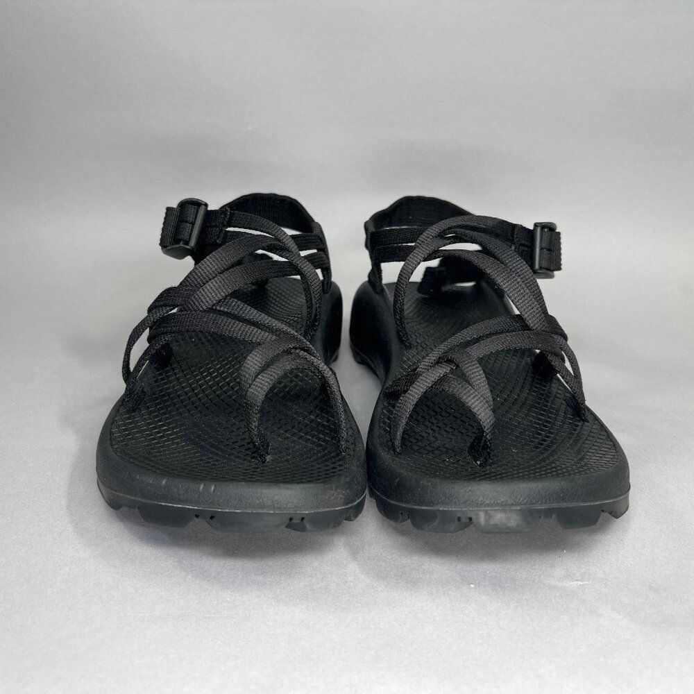 Chaco ZX/2 Classic Sandals Women's Size 7 Black‎ Vibram Outdoor Athletic Hiking - Picture 2 of 10